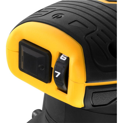 Эксцентриковая шлифмашина DeWalt DCW210P2 (с 2-мя АКБ, кейс)