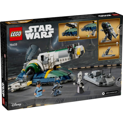 Конструктор LEGO Star Wars 75433 Звездолет Джанго Фетта