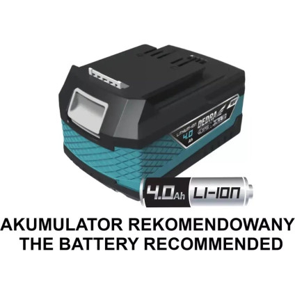 Гайковерт Dedra DED7146 (без АКБ)