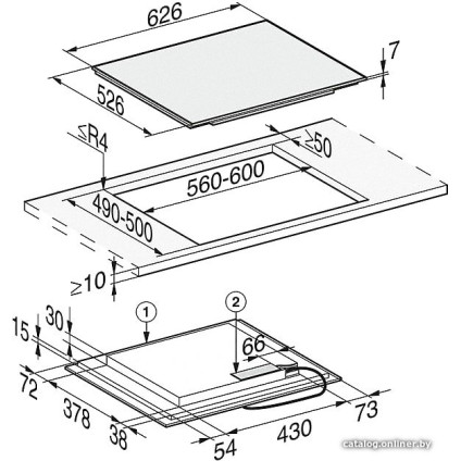 Варочная панель Miele KM 7464 FR