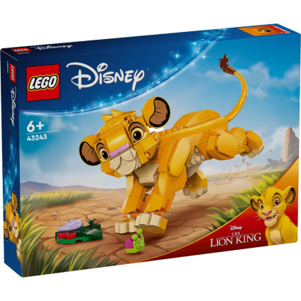 Конструктор LEGO Disney 43243 Симба, львенок Короля Льва
