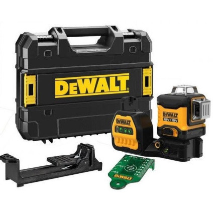 Лазерный нивелир DeWalt DCE089NG18 (без АКБ, кейс)