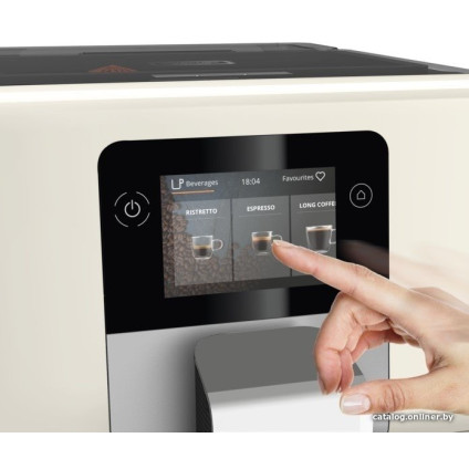 Кофемашина Krups Intuition Preference EA872