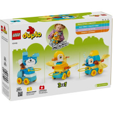 Конструктор LEGO Duplo Животные на колесах 3в1 10448