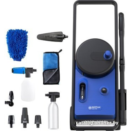 Мойка высокого давления Nilfisk-Alto Core 140-8 Powercontrol IH Premium Car