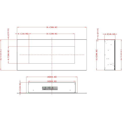 Электрокамин Aflamo Albion NH 42