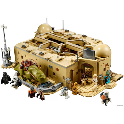 Конструктор LEGO Star Wars 75290 Кантина Мос-Эйсли
