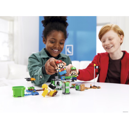 Конструктор LEGO Super Mario 71388 Падающая башня босса братца-сумо