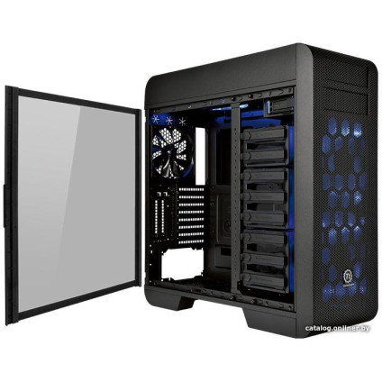Корпус Thermaltake Core V71 версия с закаленным стеклом CA-1B6-00F1WN-04
