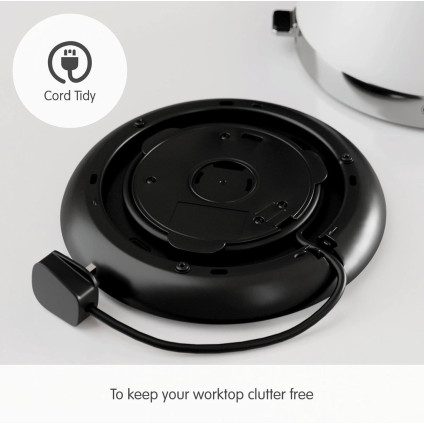 Электрический чайник Morphy Richards Venture White Pyramid 100134