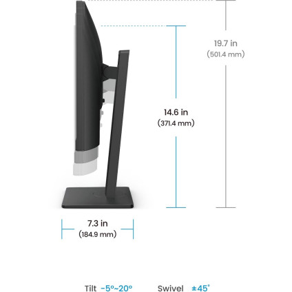 Монитор BenQ Business BL2486TC