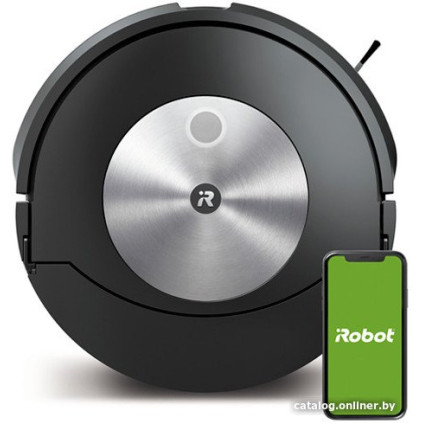 Робот-пылесос iRobot Roomba Combo j7 (графит)
