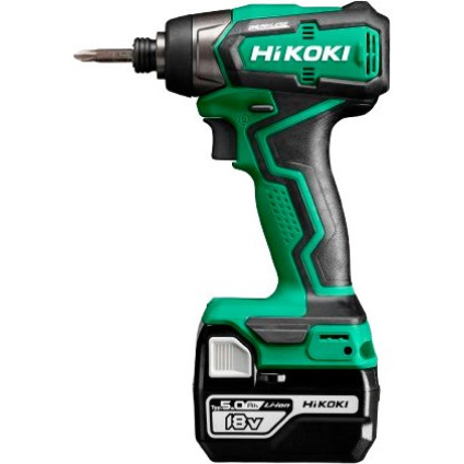 Винтоверт Hikoki WH18DD WPZ (с 2-мя АКБ, кейс)