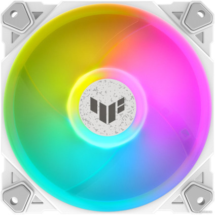 Комплект вентиляторов для корпуса с контроллером ASUS TUF Gaming TF120 ARGB Triple Fan Kit White Edition