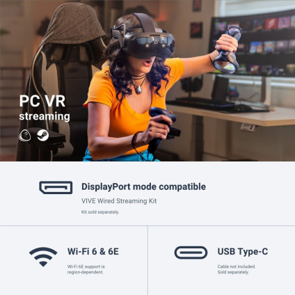 Автономная VR-гарнитура HTC Vive Focus Vision