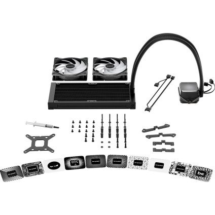 Система жидкостного охлаждения для процессора be quiet! Pure Loop 3 LX 240mm BW030EU