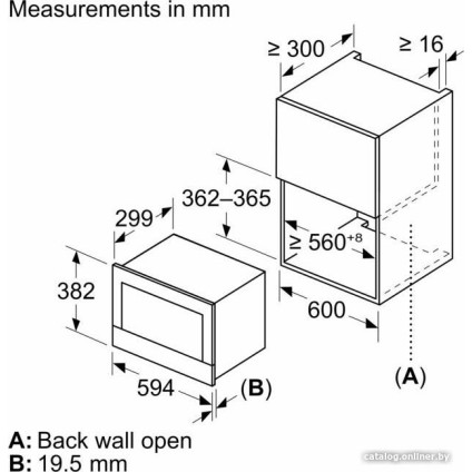 Микроволновая печь Bosch Serie 8 BFL7221W1