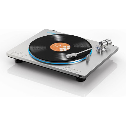 Виниловый проигрыватель FiiO TT13 (серебристый)
