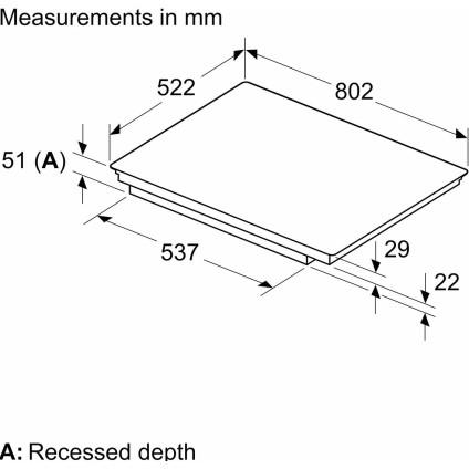 Варочная панель Siemens iQ500 ED81AHWB1E