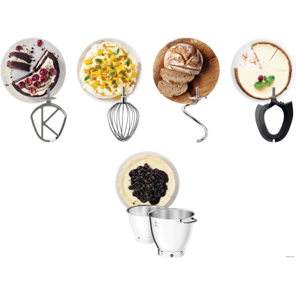 Кухонный процессор Kenwood Chef Patissier XL KWL90.004SI