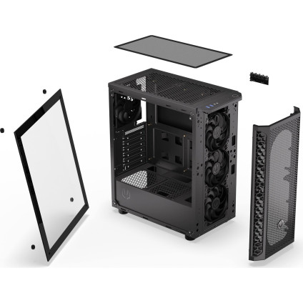 Корпус Endorfy Signum 300 Air EY2A005