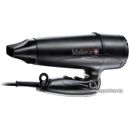 Фен Valera Swiss light 5400 fold-away ionic (черный)