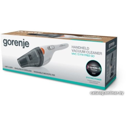 Пылесос Gorenje MVC 72 FW