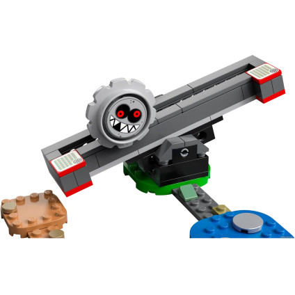 Конструктор LEGO Super Mario 71390 Нокдаун резноров. Дополнительный набор