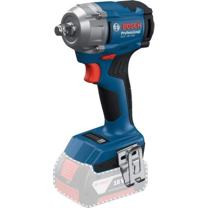 Гайковерт Bosch GDS 18V-350 Professional 06019M5021 (с 2-мя АКБ, кейс)