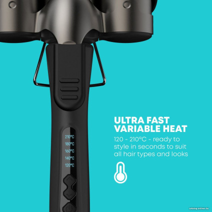 Плойка-волна Revamp Progloss Boho Beach XL WV-2500