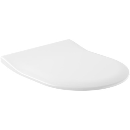 Сиденье для унитаза Villeroy & Boch Subway Slimseat Weiss Alpin 9M65S101