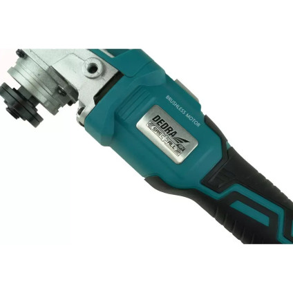 Угловая шлифмашина Dedra DED7151 (без АКБ)