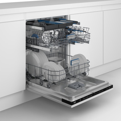 Встраиваемая посудомоечная машина BEKO BDIN37550WP