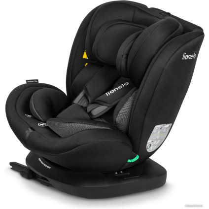 Детское автокресло Lionelo Bastiaan i-Size (черный)