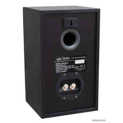 Полочная акустика Taga Harmony TAV-807S (черный)