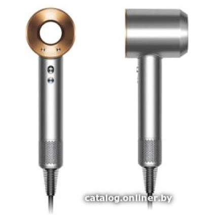 Фен Dyson HD07 Supersonic (евровилка, никель/медный)