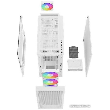Корпус DeepCool CH560 Digital WH R-CH560-WHAPE4D-G-1