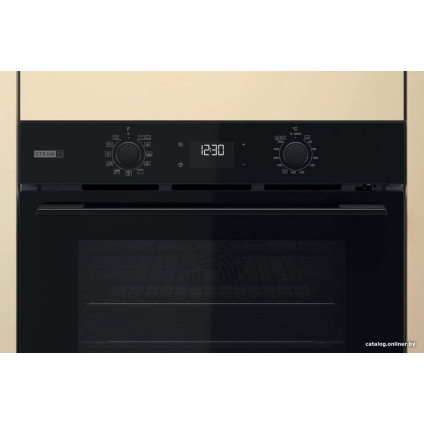 Электрический духовой шкаф Whirlpool OMSK58RU1SB