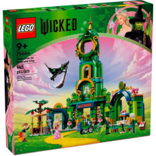Конструктор LEGO Wicked 75684 Добро пожаловать в Изумрудный город