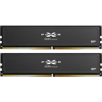 Оперативная память Silicon-Power XPower Pulse 2x16ГБ DDR5 6000 МГц SP032GXLWU60AFDJ