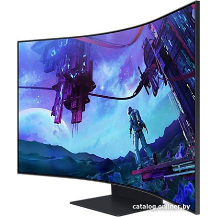 Игровой монитор Samsung Odyssey Ark G9 LS55CG970NUXDU