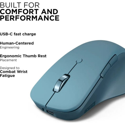 Мышь Lenovo Yoga Pro (синий)