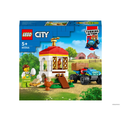 Конструктор LEGO City 60344 Курятник