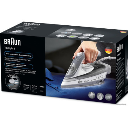 Утюг Braun SI 5078 GY