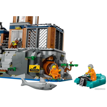 Конструктор LEGO City 60419 Полицейская тюрьма на острове