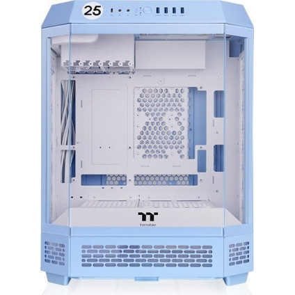 Корпус Thermaltake The Tower 600 Hydrangea Blue CA-1Z1-00MFWN-00