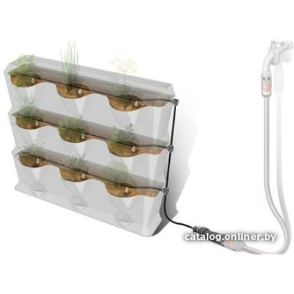 Система полива Gardena Микрокапельный полив для вертикального садоводства 9 горшков