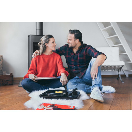 Виниловый проигрыватель Lenco LBT-120 (черный)