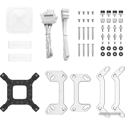 Система жидкостного охлаждения для процессора DeepCool LS520 WH R-LS520-WHAMNT-G-1
