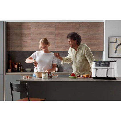 Аэрогриль (аэрофритюрница) Ninja Air Fryer Dual zone AF400EUWH